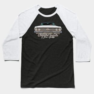 1960 Chevrolet Impala 2 Door Hardtop Baseball T-Shirt